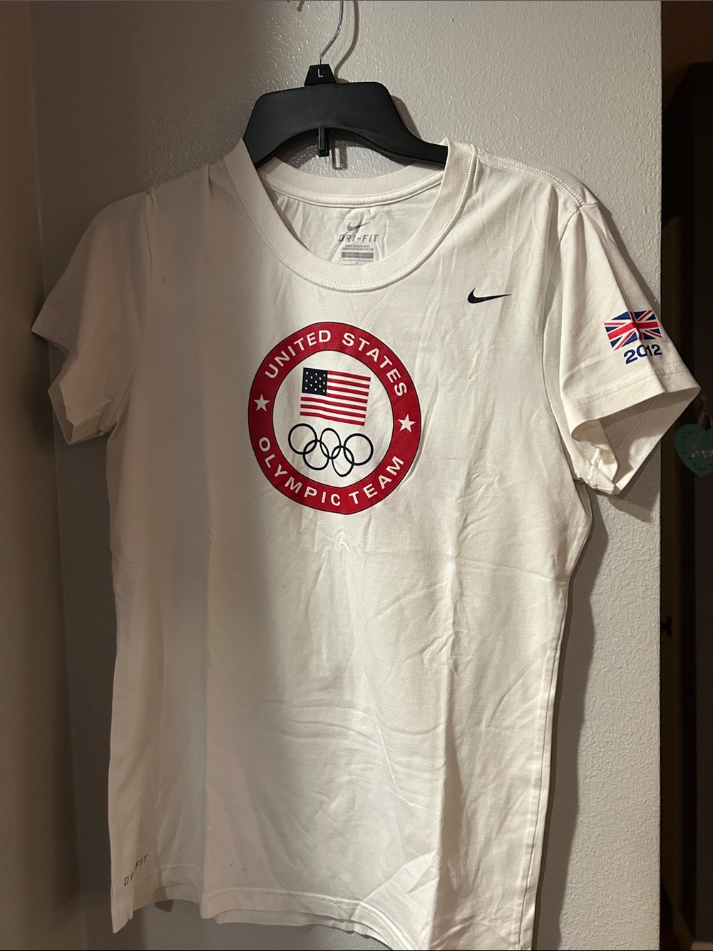 Vintage 2012 men’s Nike Large US Olympic team